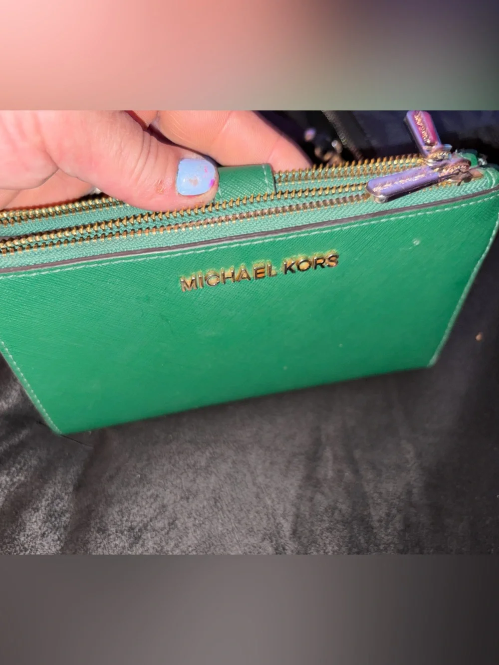 Michael Kors compact saffiano